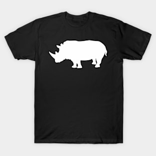 Rhino White - Rhino T-Shirt